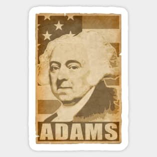 John Adams Hope Sticker